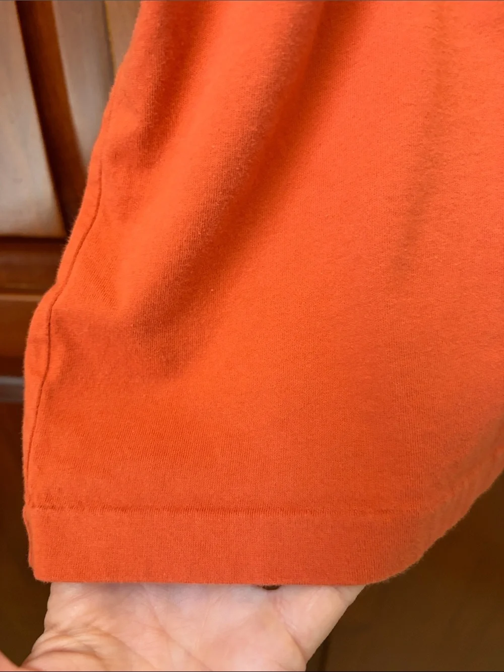 Burnt Orange Men’s Polo Ralph Lauren T-Shirt